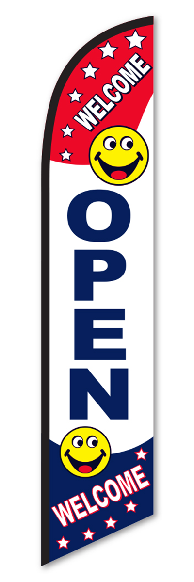 Swooper Banner - Open Welcome