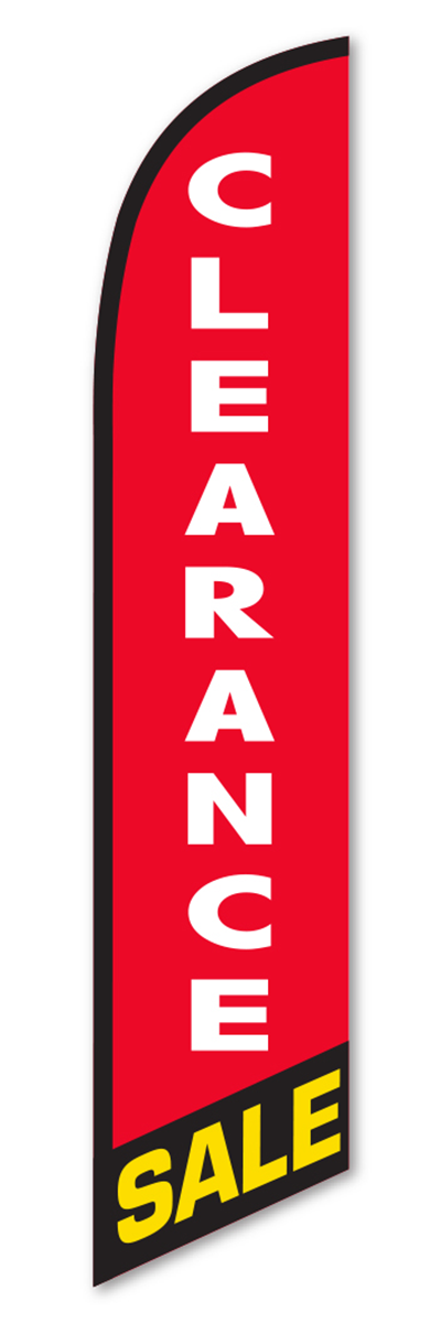 Swooper Banner - Clearance Sale