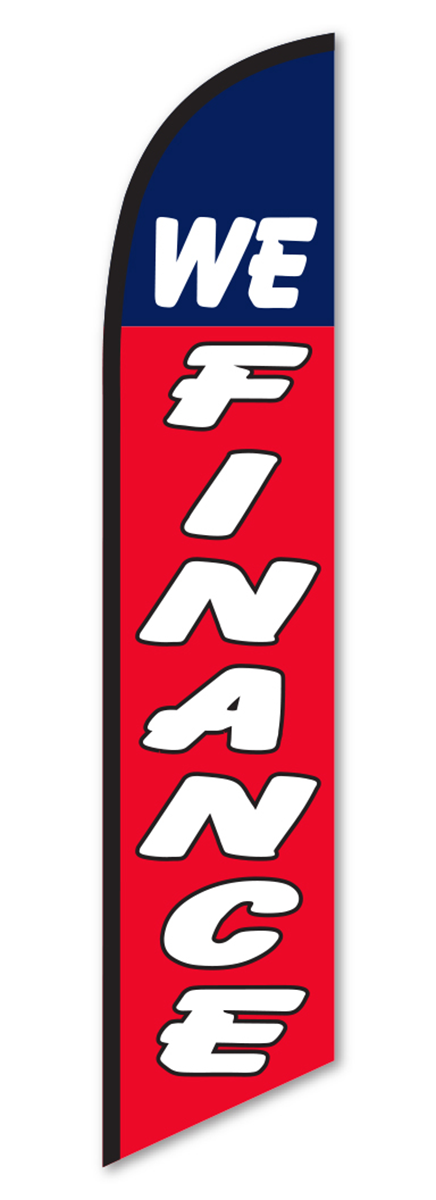 Swooper Banner - We Finance (RWB)