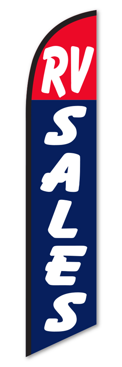 Swooper Banner - RV Sales