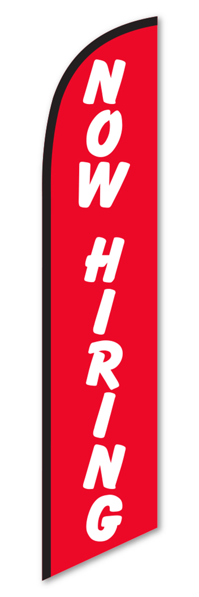 Swooper Banner - Now Hiring