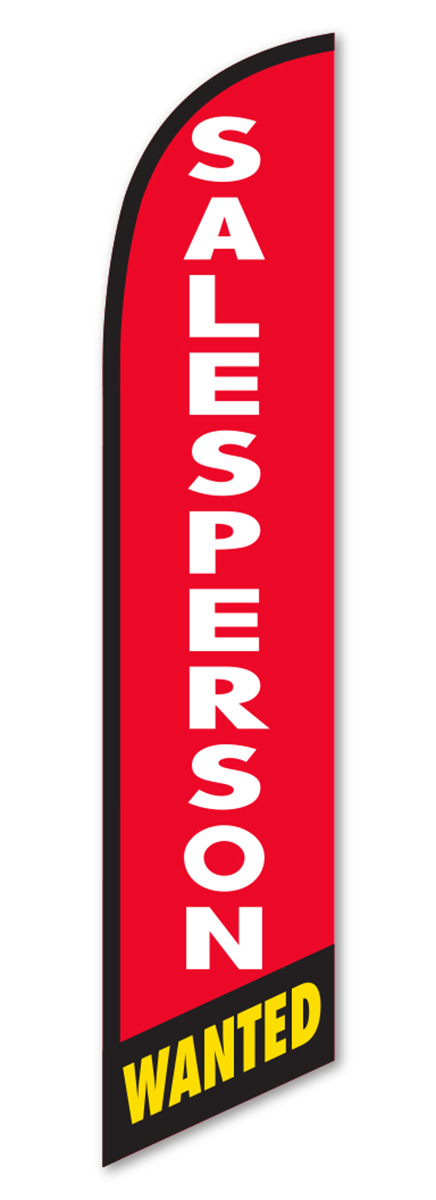 Swooper Banner - Salesperson Wanted