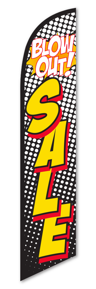 Swooper Banner - Blowout Sale
