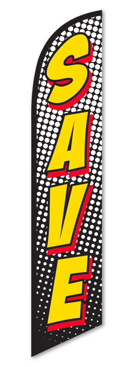 Swooper Banner - Save (Comic)