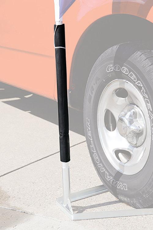 Scratch Guard for Swooper Banner