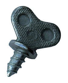 License Plate Screws - American Thumb (1-1/8" x 7/8")