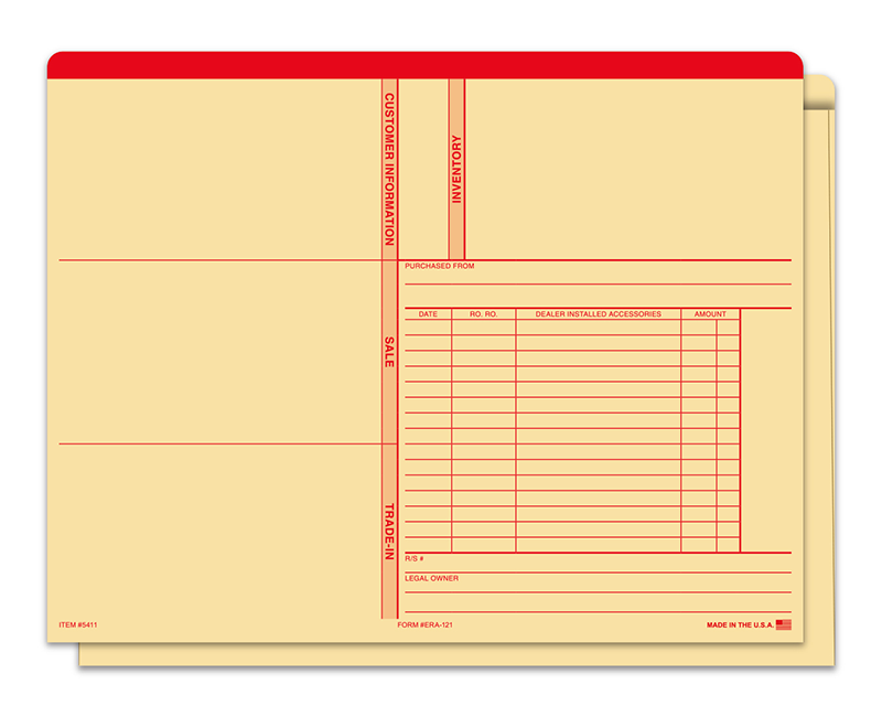 ERA Deal Jackets (ERA-121) (100/Pack)