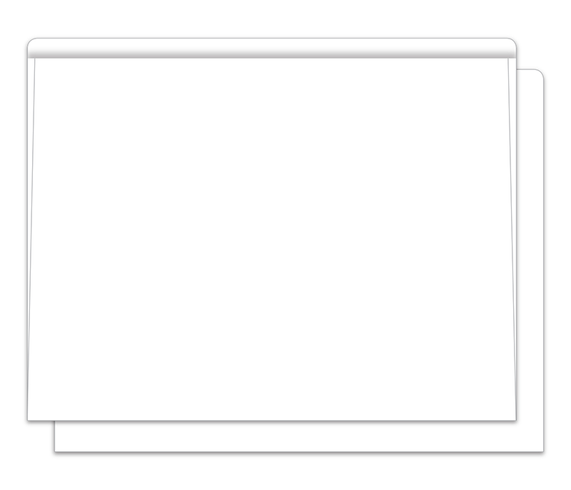 Blank Heavy Duty Deal Jackets (SA1220-HD) (100/Pack)