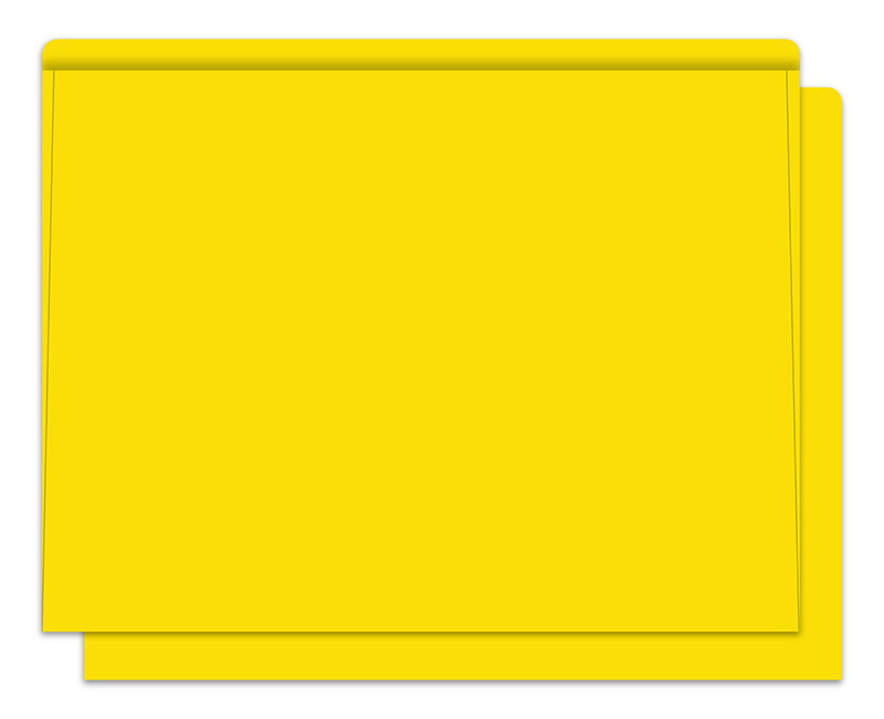 Blank Heavy Duty Deal Jackets (SA1220-HD) (100/Pack)