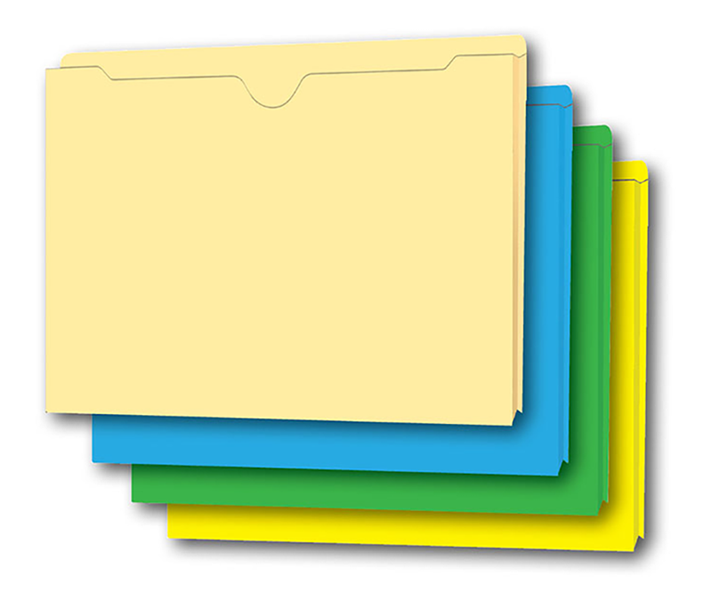 1" Expandable Blank Heavy Duty Deal Jackets