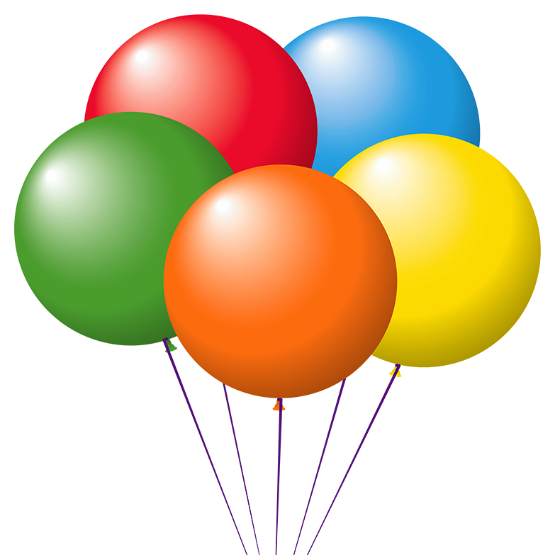 24" Jumbo Latex Balloons (25ct) - Assorted (No White)