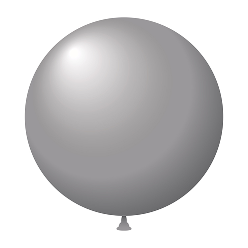 17" Latex Balloons (72 ct) - Metaltone