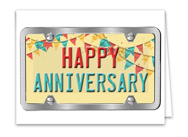Greeting Cards - Happy Anniversary