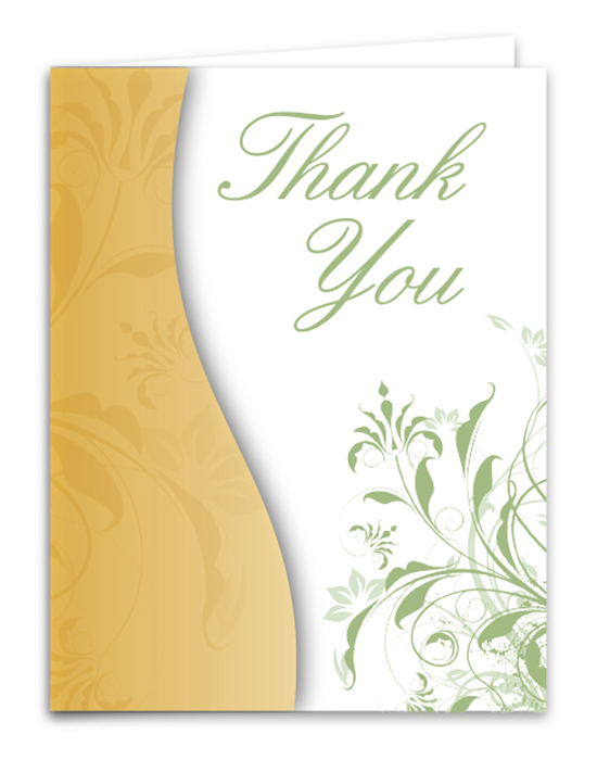 Greeting Cards - Thank You For Your Recent Purchase