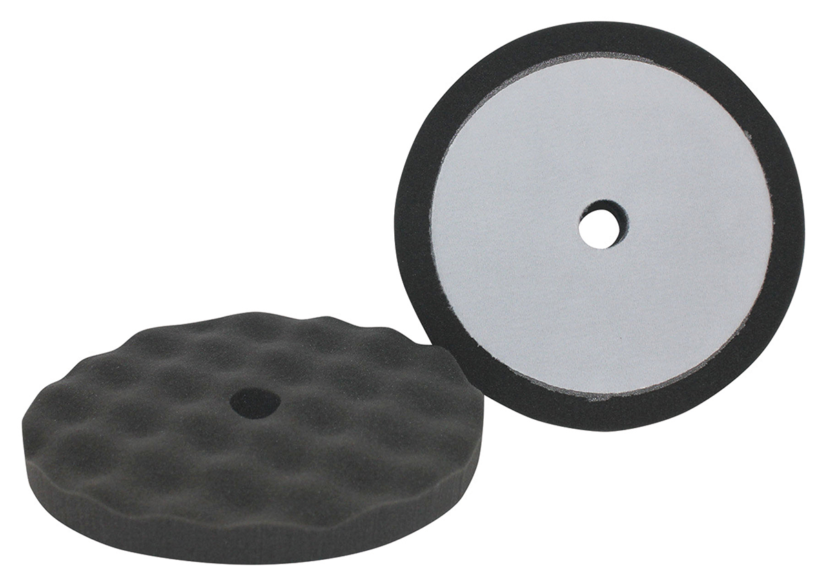 Black Velcro Waffle Foam Pad