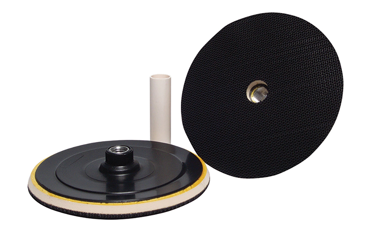 Velcro Backing Plate for Rounded Edge Pads