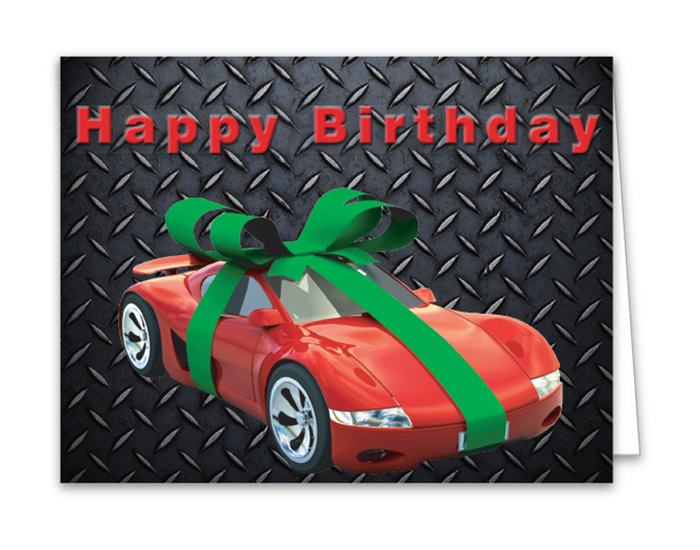 Greeting Cards - Happy Birthday (Miles of Happiness)