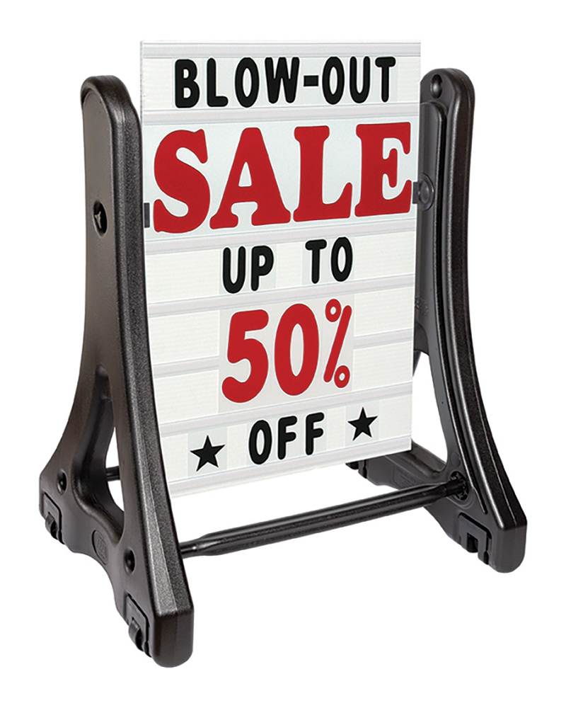 Deluxe Swinger Sidewalk Sign