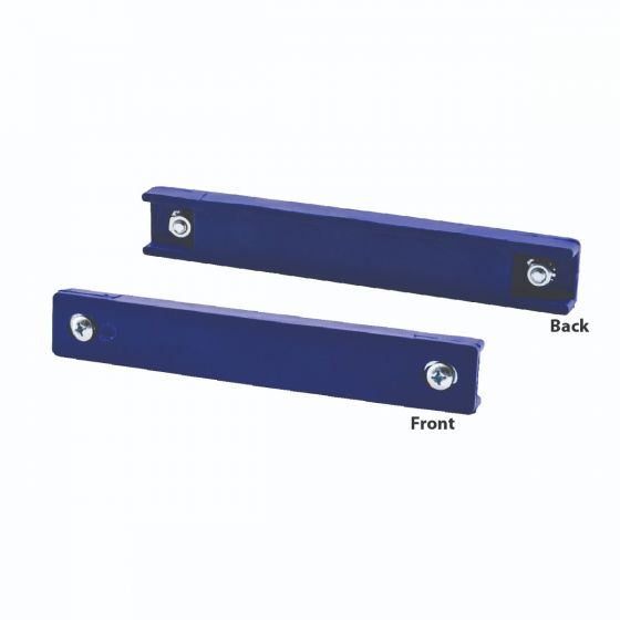Blue Vinyl Magnetic License Plate Holder