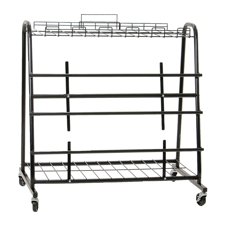 Deluxe Floor Dispensing Stand for Seat Covers