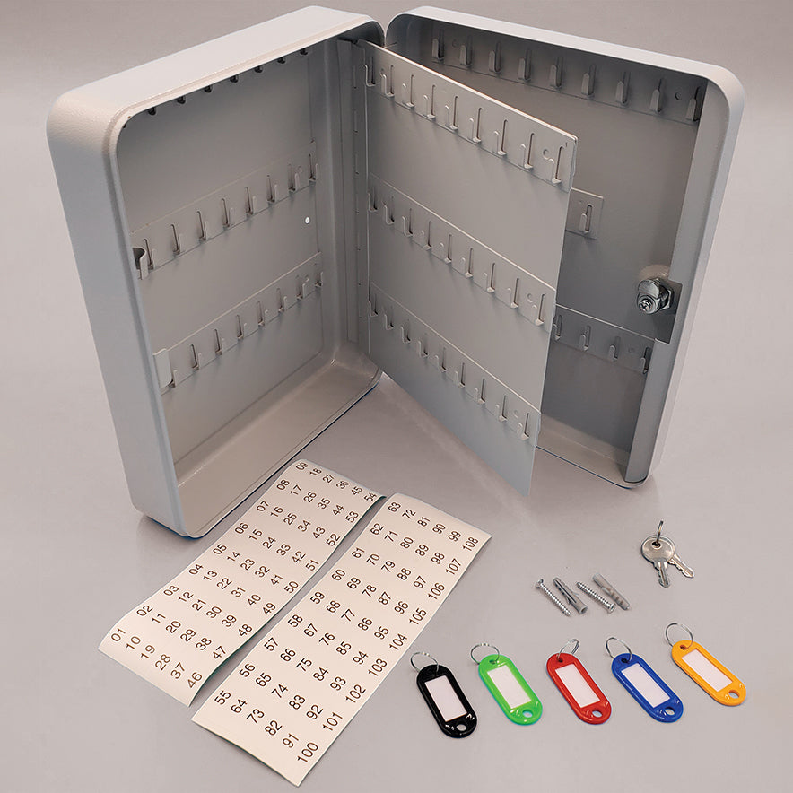 Economy Key Control Cabinet - 105 Key Capacity