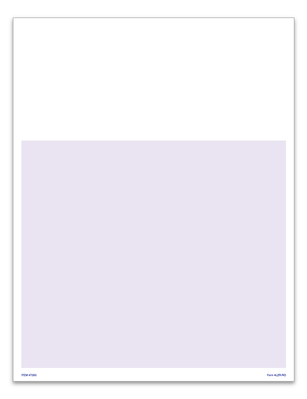 Laser Repair Orders (LZR-RO)