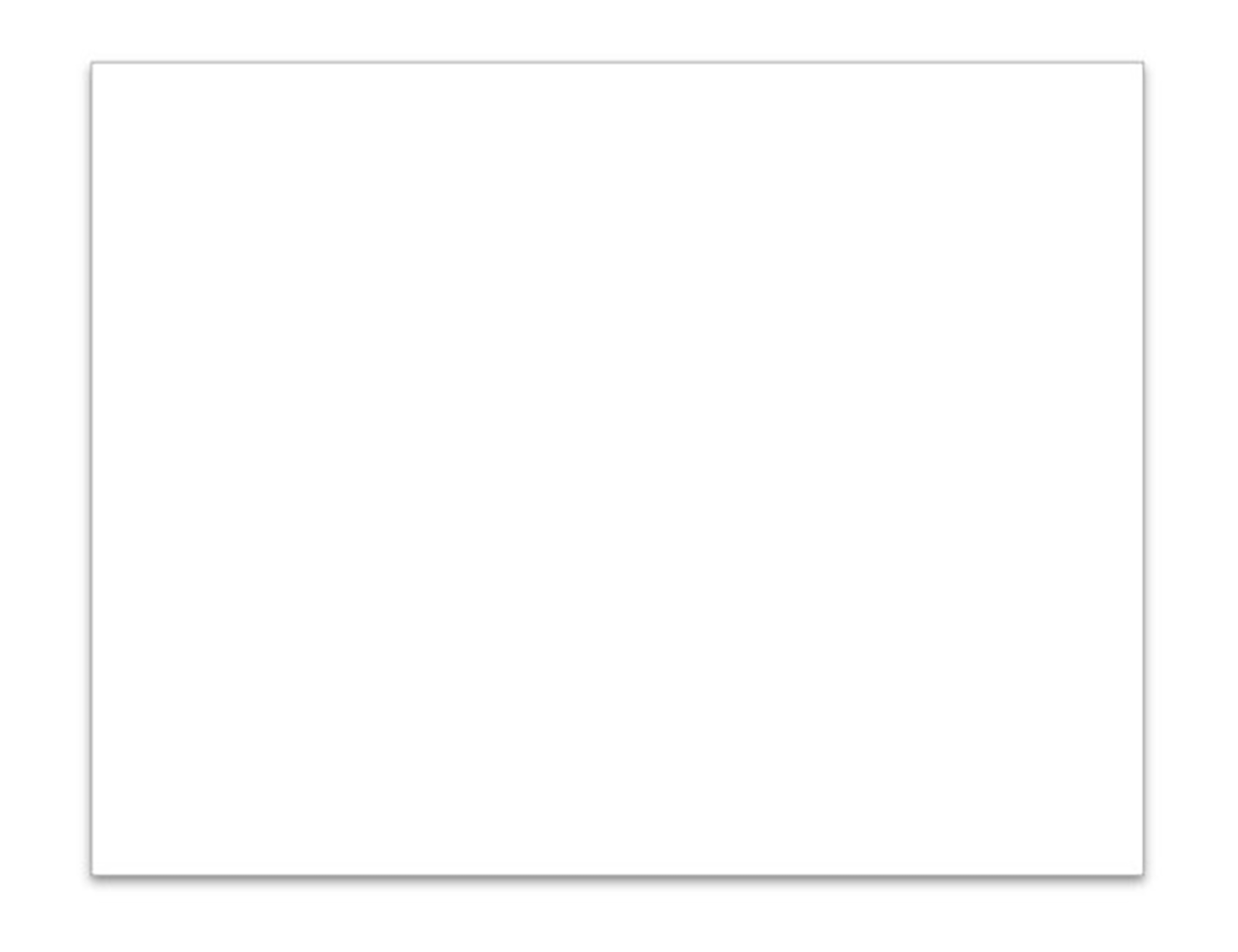 Blank Repair Orders 90# White