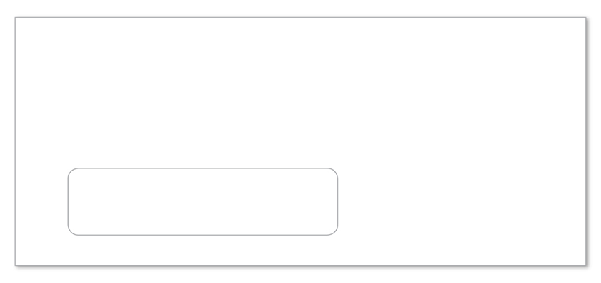#10 Window Envelope