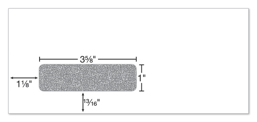R&R Check Envelope (R-Style)