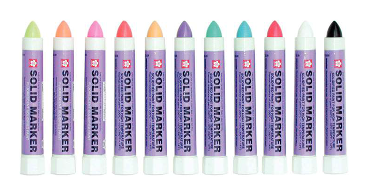 Solid Paint (Grease) Marker