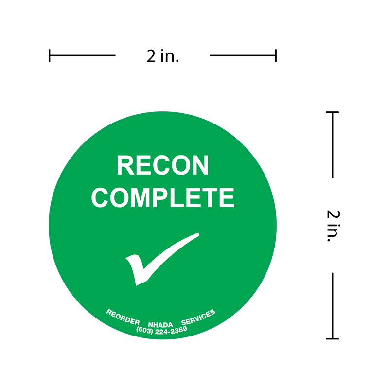 [DISCOUNT] Recon Complete Decals (RC) - Small 2"