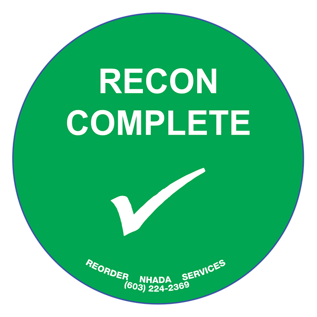 Recon Complete Decals (RC)