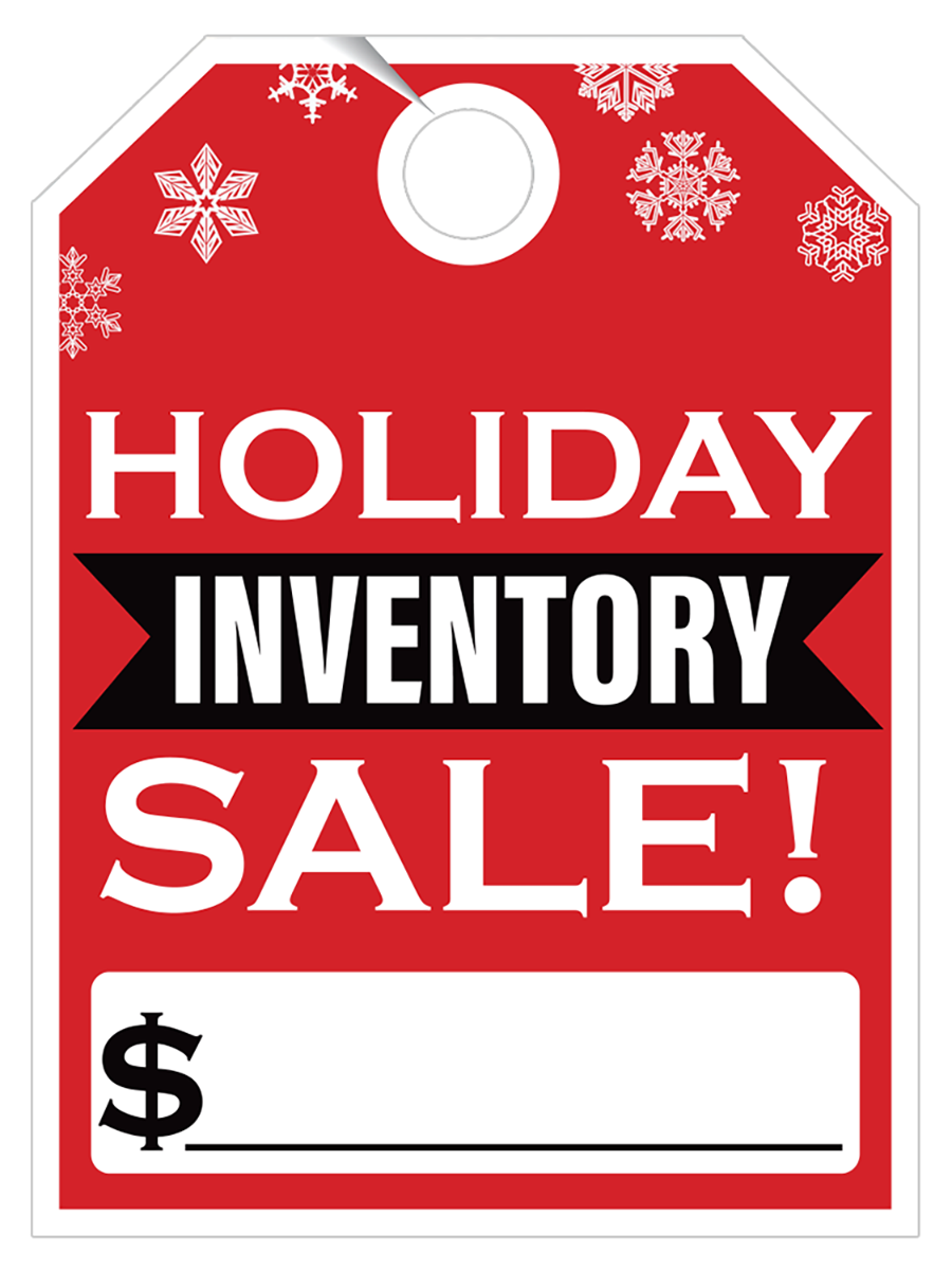 V-T Holiday Hang Tags - Christmas