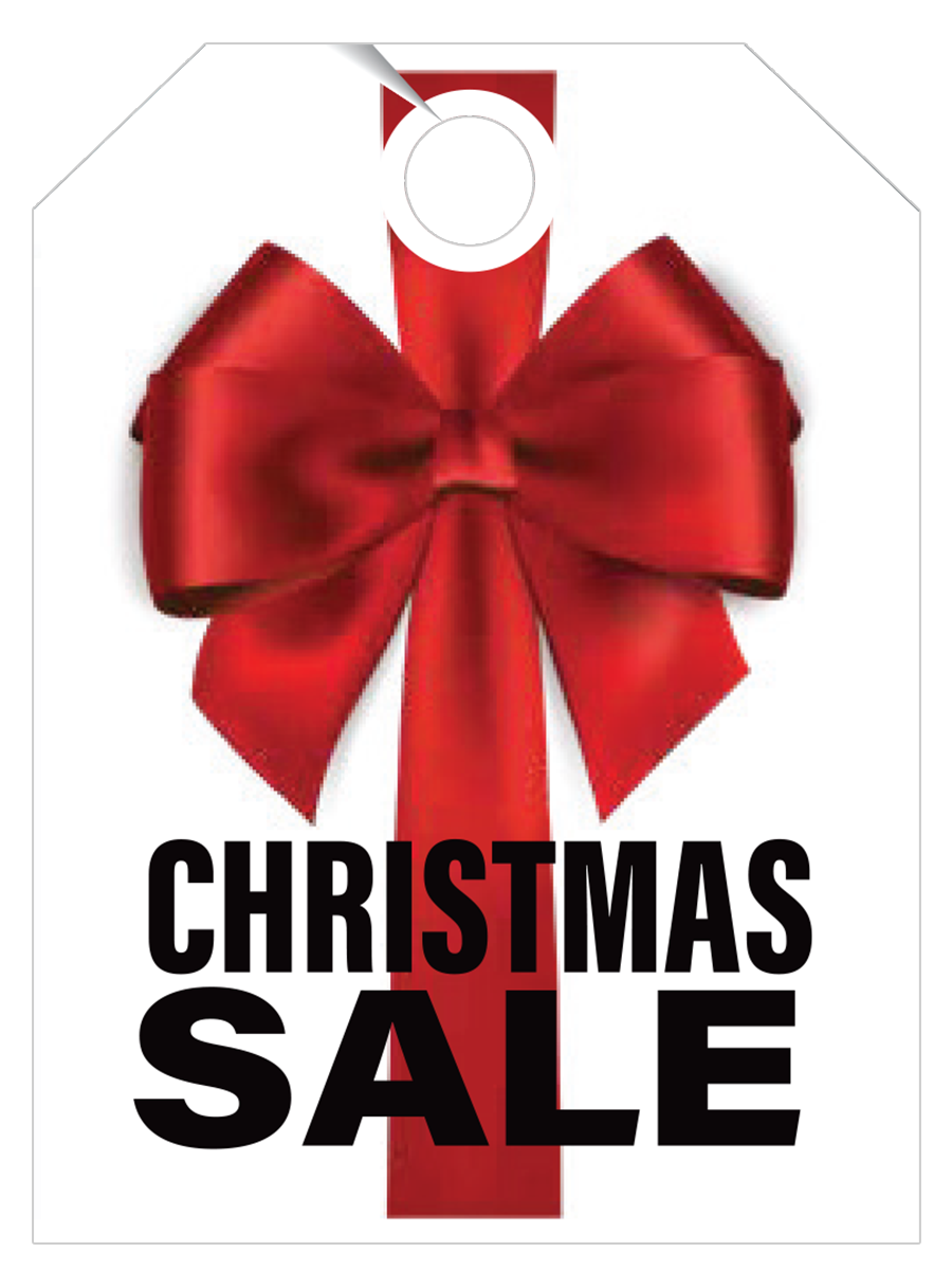 V-T Holiday Hang Tags - Christmas