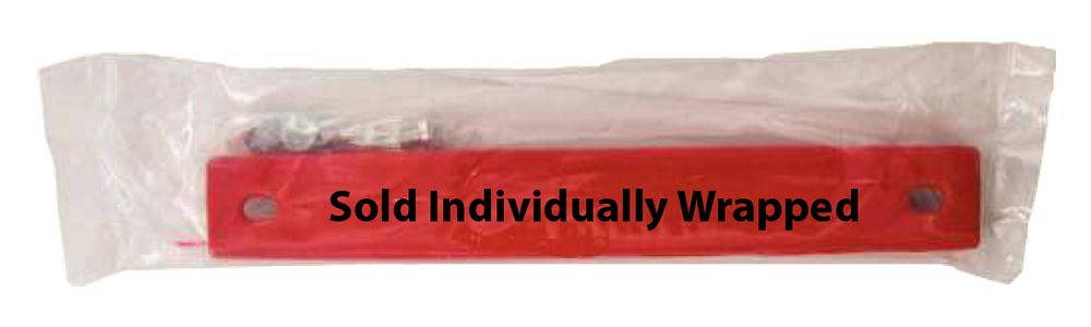 Blue Vinyl Magnetic License Plate Holder