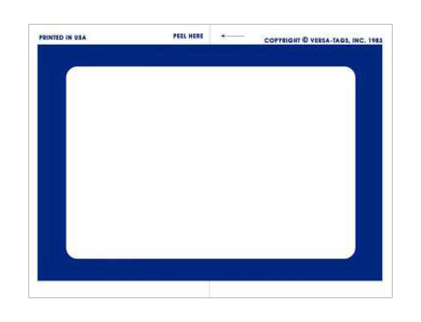 V-T Kleer-Bak Dealer Add-On Border Stickers