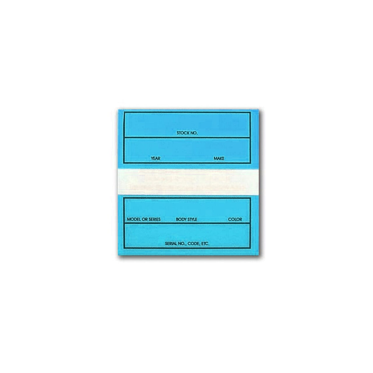 Macray Stock Window Stickers (MWS)