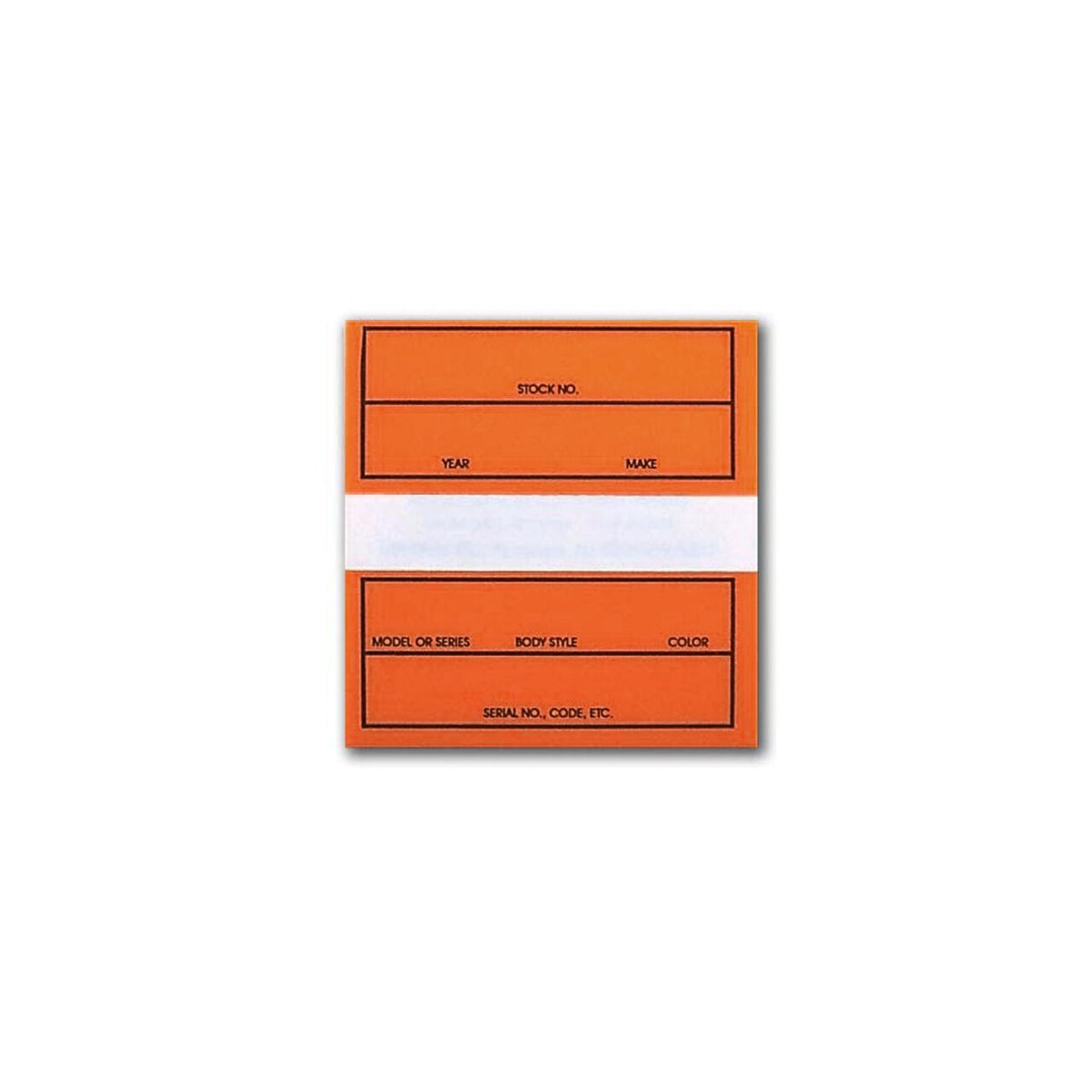 Macray Stock Window Stickers (MWS)