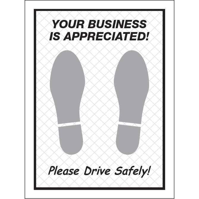 Heavy Duty Plastic Coated Floor Mats