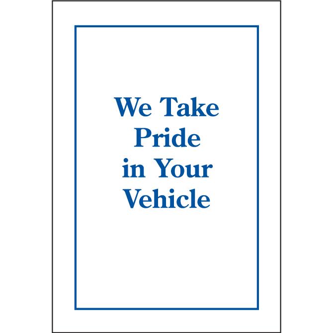 Standard Plastic Floor Mats (9943-02)