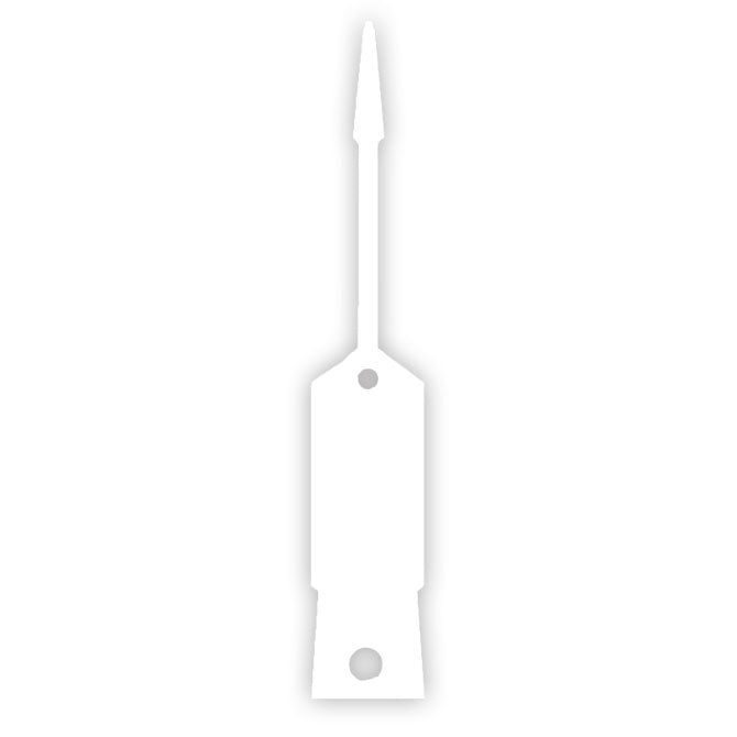 Large Self-Locking Service Key Tags