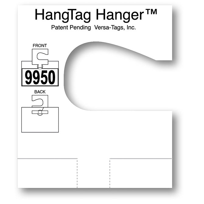 Hang Tag Hanger Adapter