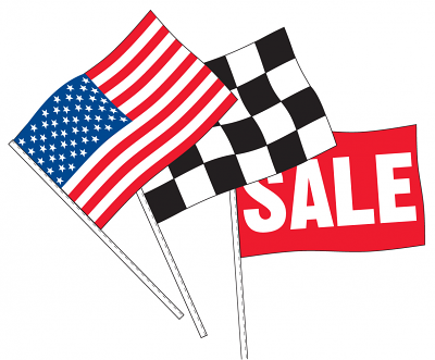 Supreme Cloth Antenna Flags