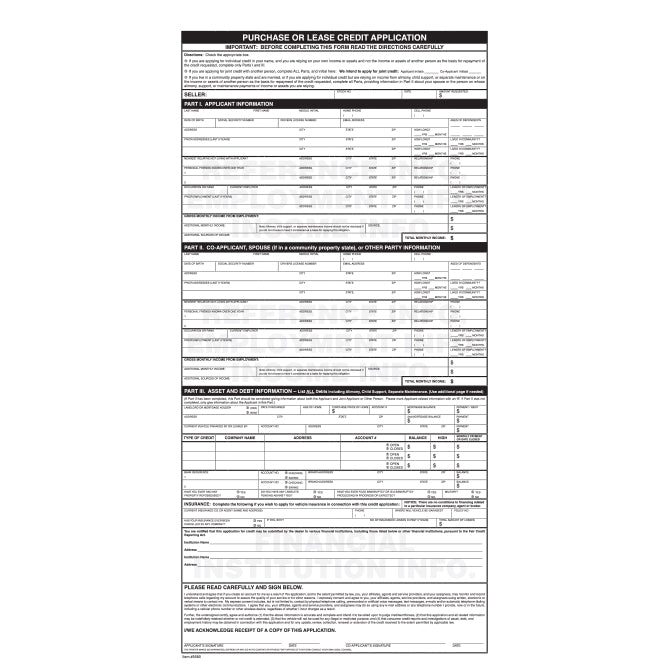 Universal Credit Application