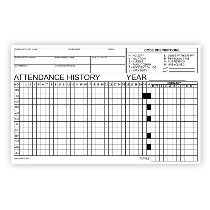 Employee Attendance Tracker