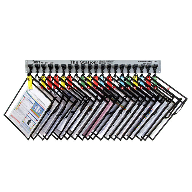 Key Management System - Job Ticket Control Center