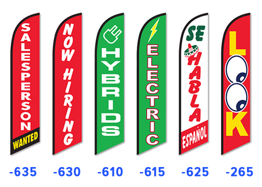 Swooper Banner Kits - Miscellaneous