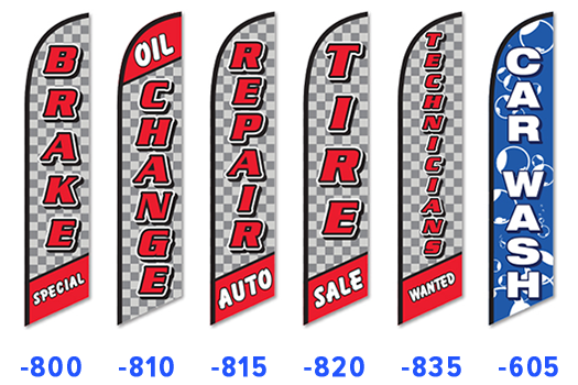 Swooper Banner Kits - Service & Detailing