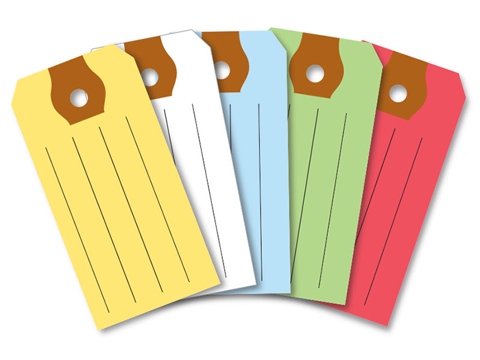 Multi-Purpose Key Tags