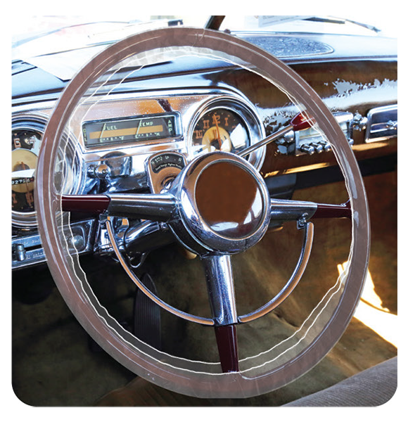 CAATS Extra-Large Double Elastic Steering Wheel Covers